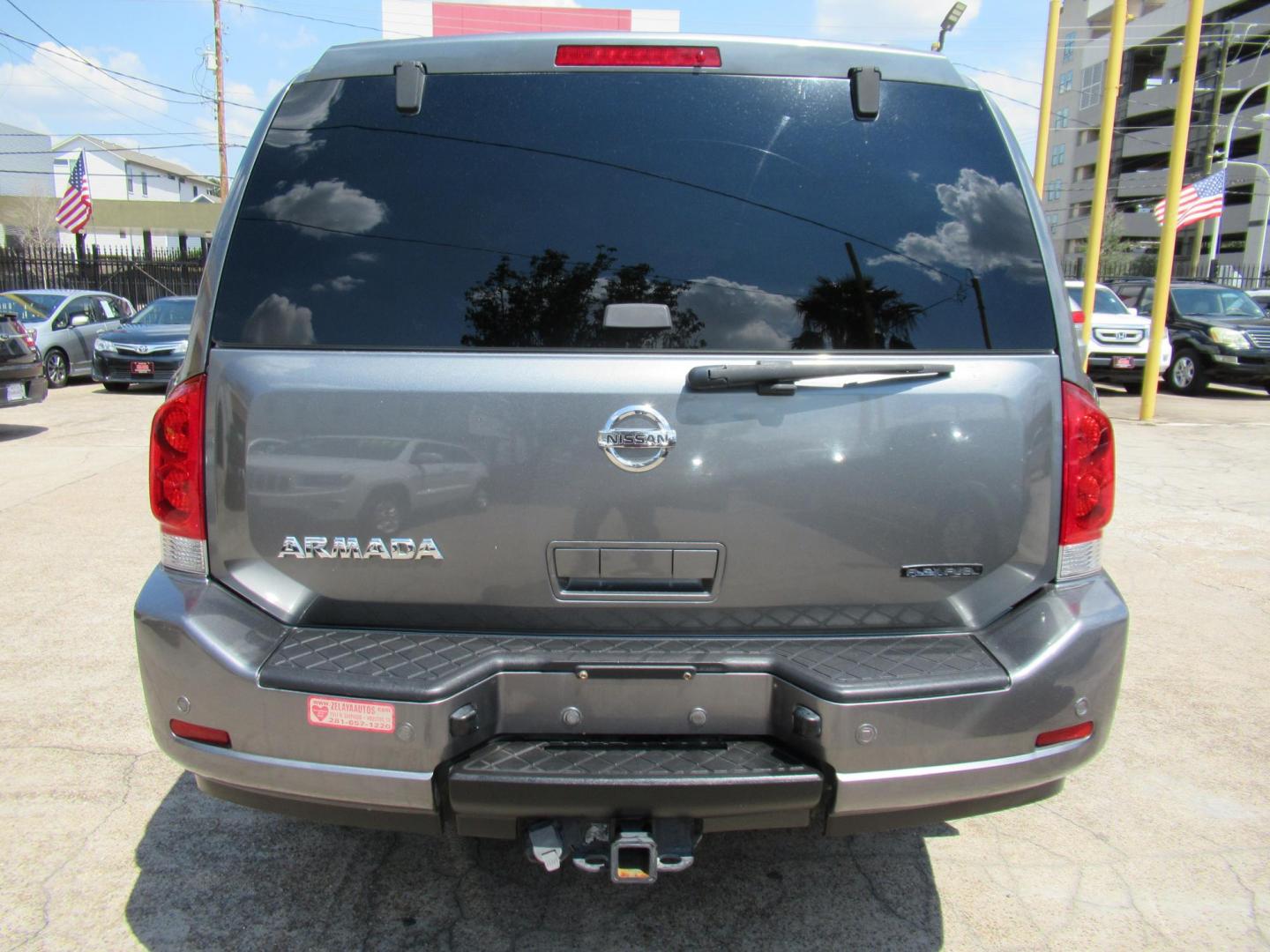 2015 Gray /Black Nissan Armada SL 2WD (5N1BA0ND4FN) with an 5.6L V8 DOHC 32V FFV engine, Automatic transmission, located at 1511 North Shepherd Dr., Houston, TX, 77008, (281) 657-1221, 29.798361, -95.412560 - 2015 NISSAN ARMADA SV-SL-PLATINUMVIN: 5N1BA0ND4FN6019714 DOOR WAGON-SPORT UTILITY5.6L V8 F DOHC 32VFLEX FUELREAR WHEEL DRIVE - Photo#15