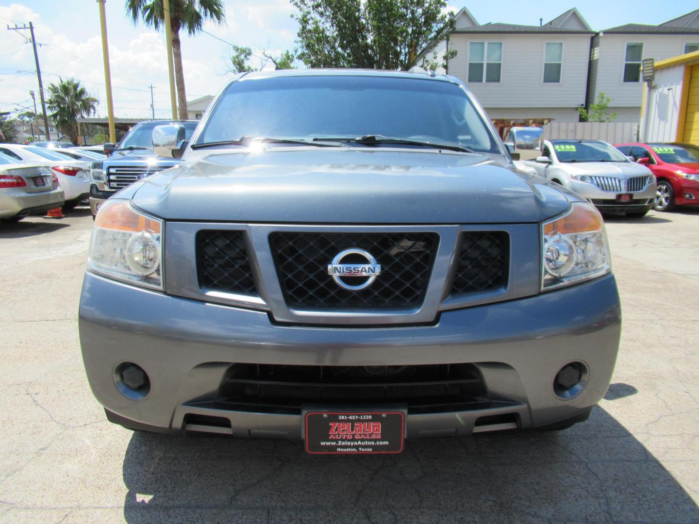 2015 Gray /Black Nissan Armada SL 2WD (5N1BA0ND4FN) with an 5.6L V8 DOHC 32V FFV engine, Automatic transmission, located at 1511 North Shepherd Dr., Houston, TX, 77008, (281) 657-1221, 29.798361, -95.412560 - 2015 NISSAN ARMADA SV-SL-PLATINUMVIN: 5N1BA0ND4FN6019714 DOOR WAGON-SPORT UTILITY5.6L V8 F DOHC 32VFLEX FUELREAR WHEEL DRIVE - Photo#19