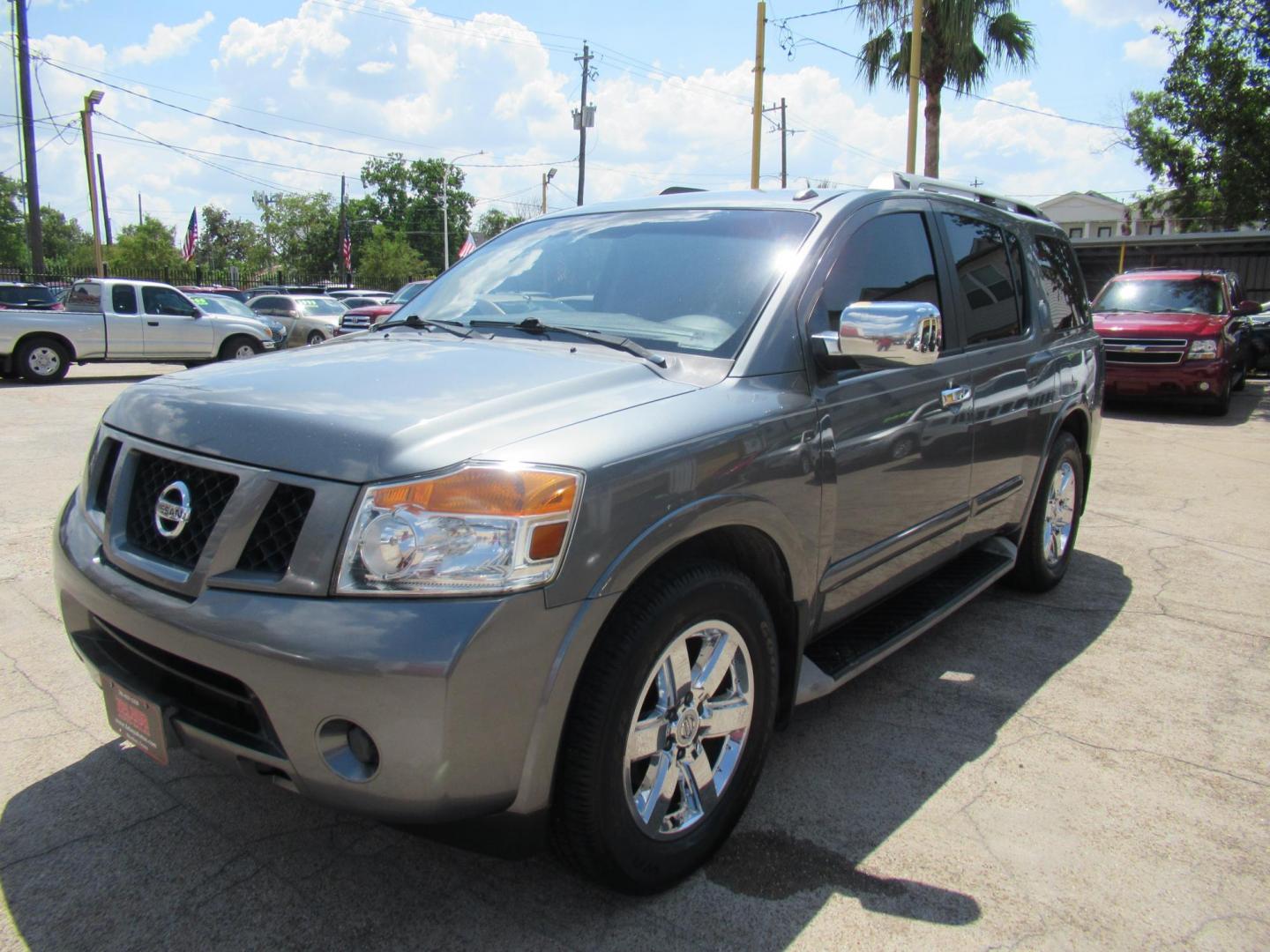 2015 Gray /Black Nissan Armada SL 2WD (5N1BA0ND4FN) with an 5.6L V8 DOHC 32V FFV engine, Automatic transmission, located at 1511 North Shepherd Dr., Houston, TX, 77008, (281) 657-1221, 29.798361, -95.412560 - 2015 NISSAN ARMADA SV-SL-PLATINUMVIN: 5N1BA0ND4FN6019714 DOOR WAGON-SPORT UTILITY5.6L V8 F DOHC 32VFLEX FUELREAR WHEEL DRIVE - Photo#20