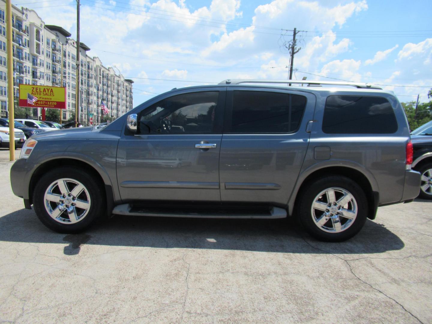 2015 Gray /Black Nissan Armada SL 2WD (5N1BA0ND4FN) with an 5.6L V8 DOHC 32V FFV engine, Automatic transmission, located at 1511 North Shepherd Dr., Houston, TX, 77008, (281) 657-1221, 29.798361, -95.412560 - 2015 NISSAN ARMADA SV-SL-PLATINUMVIN: 5N1BA0ND4FN6019714 DOOR WAGON-SPORT UTILITY5.6L V8 F DOHC 32VFLEX FUELREAR WHEEL DRIVE - Photo#21