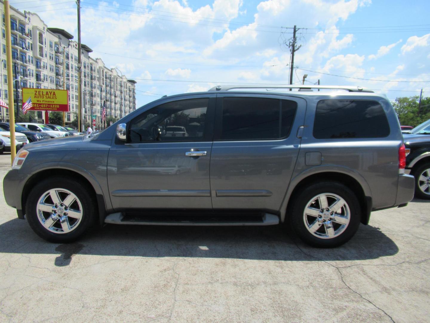 2015 Gray /Black Nissan Armada SL 2WD (5N1BA0ND4FN) with an 5.6L V8 DOHC 32V FFV engine, Automatic transmission, located at 1511 North Shepherd Dr., Houston, TX, 77008, (281) 657-1221, 29.798361, -95.412560 - 2015 NISSAN ARMADA SV-SL-PLATINUMVIN: 5N1BA0ND4FN6019714 DOOR WAGON-SPORT UTILITY5.6L V8 F DOHC 32VFLEX FUELREAR WHEEL DRIVE - Photo#22