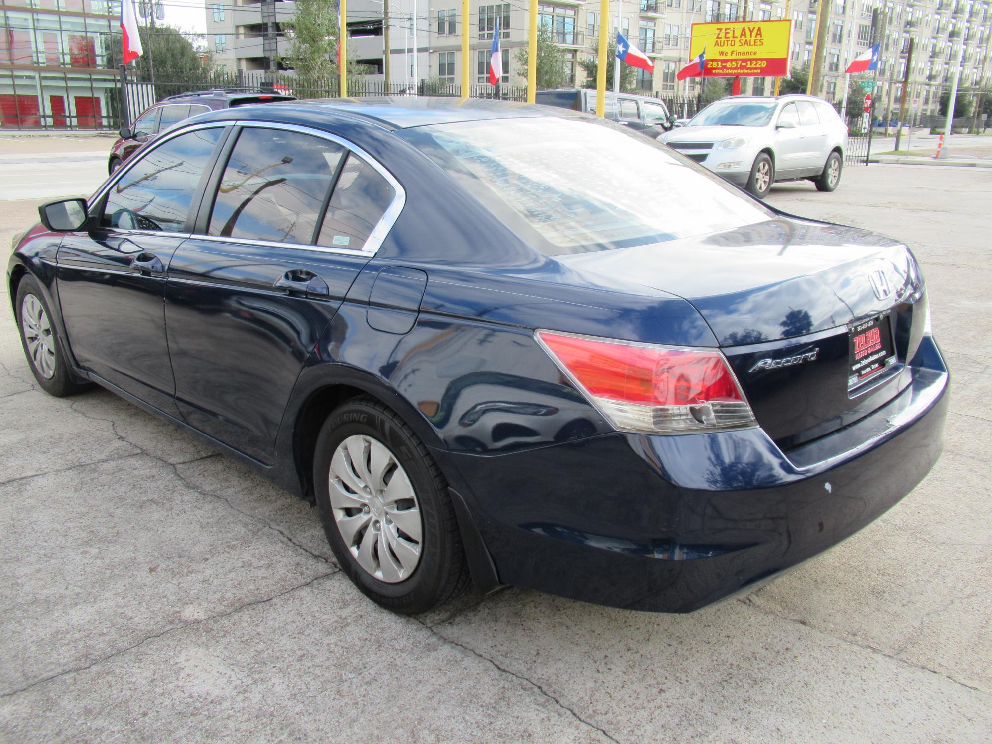 photo of 2009 Honda Accord LX Sedan AT