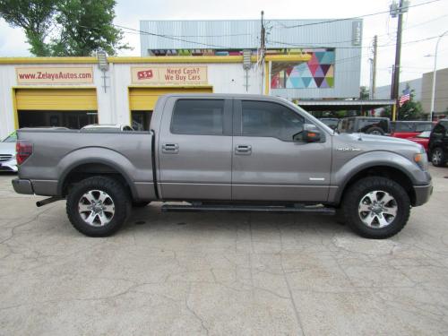2014 Ford F-150 FX4 SuperCrew 5.5-ft. Bed 4WD