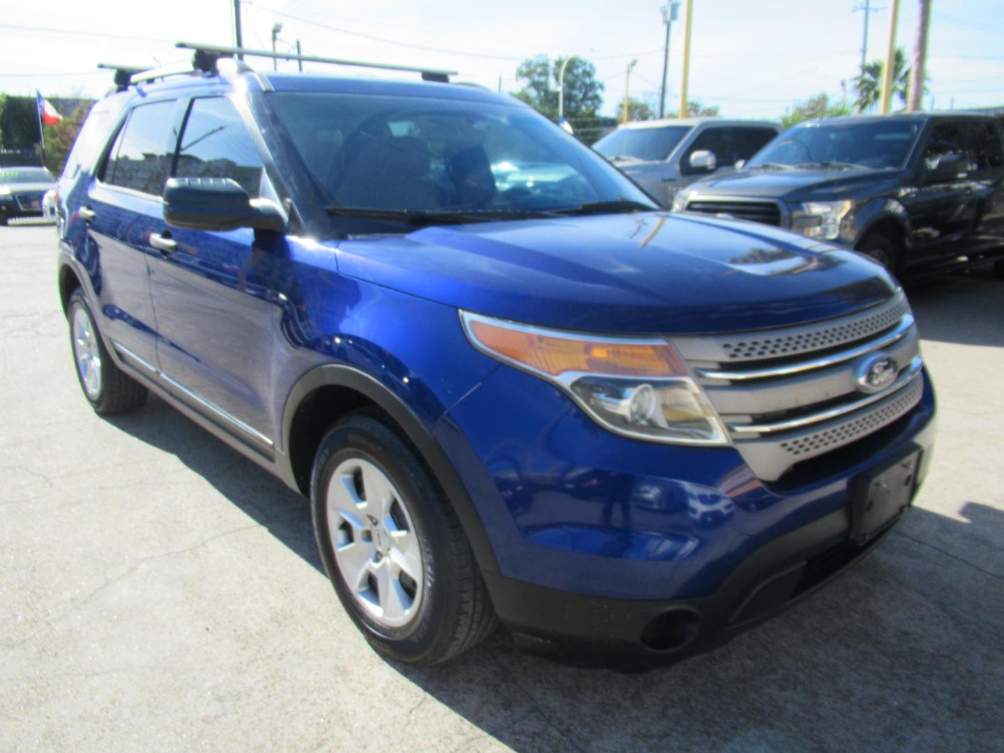 2013 Blue /Black Ford Explorer Base FWD (1FM5K7B82DG) with an 3.5L V6 DOHC 24V engine, Automatic transmission, located at 1511 North Shepherd Dr., Houston, TX, 77008, (281) 657-1221, 29.798361, -95.412560 - 2013 FORD EXPLORER BASE VIN: 1FM5K7B82DGB33475 1 F M 5 K 7 B 8 2 D G B 3 3 4 7 5 4 DOOR WAGON/SPORT UTILITY 3.5L V6 F DOHC 24V GASOLINE FRONT WHEEL DRIVE - Photo#23