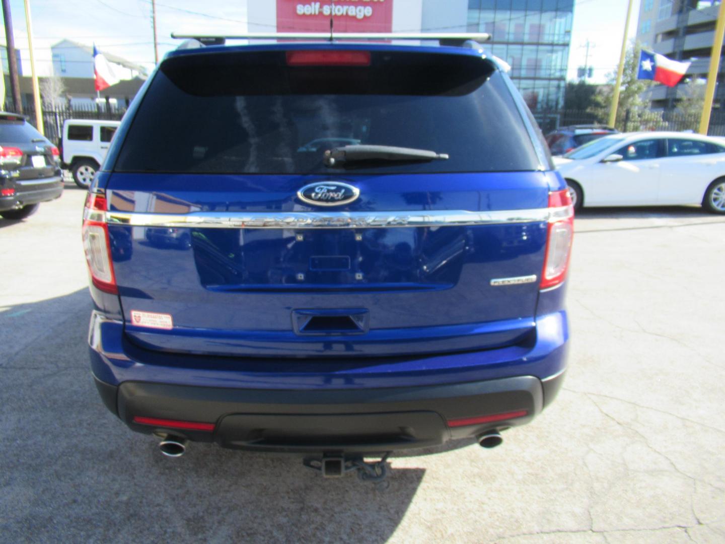 2013 Blue /Black Ford Explorer Base FWD (1FM5K7B82DG) with an 3.5L V6 DOHC 24V engine, Automatic transmission, located at 1511 North Shepherd Dr., Houston, TX, 77008, (281) 657-1221, 29.798361, -95.412560 - 2013 FORD EXPLORER BASE VIN: 1FM5K7B82DGB33475 1 F M 5 K 7 B 8 2 D G B 3 3 4 7 5 4 DOOR WAGON/SPORT UTILITY 3.5L V6 F DOHC 24V GASOLINE FRONT WHEEL DRIVE - Photo#24