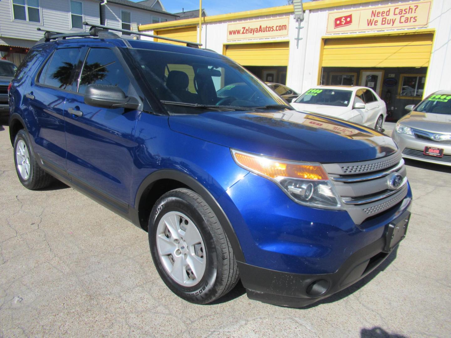 2013 Blue /Black Ford Explorer Base FWD (1FM5K7B82DG) with an 3.5L V6 DOHC 24V engine, Automatic transmission, located at 1511 North Shepherd Dr., Houston, TX, 77008, (281) 657-1221, 29.798361, -95.412560 - 2013 FORD EXPLORER BASE VIN: 1FM5K7B82DGB33475 1 F M 5 K 7 B 8 2 D G B 3 3 4 7 5 4 DOOR WAGON/SPORT UTILITY 3.5L V6 F DOHC 24V GASOLINE FRONT WHEEL DRIVE - Photo#28