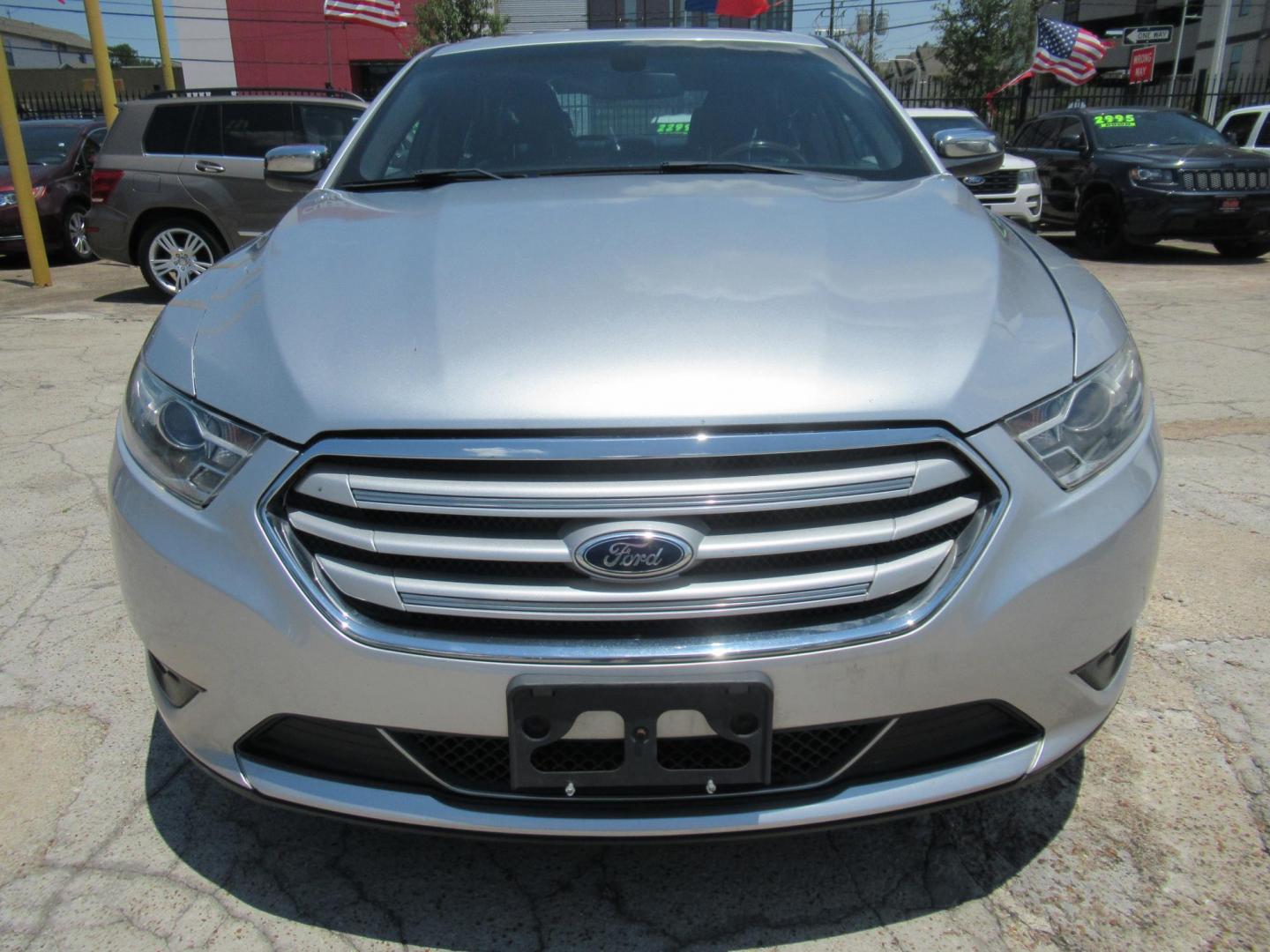 2013 Silver /Black Ford Taurus Limited FWD (1FAHP2F89DG) with an 3.5L V6 DOHC 24V engine, Automatic transmission, located at 1511 North Shepherd Dr., Houston, TX, 77008, (281) 657-1221, 29.798361, -95.412560 - 2013 FORD TAURUS LIMITED VIN: 1FAHP2F89DG103802 1 F A H P 2 F 8 9 D G 1 0 3 8 0 2 SEDAN 4 DR 3.5L V6 F DOHC 24V GASOLINE FRONT WHEEL DRIVE - Photo#22