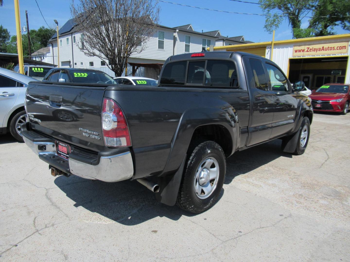 2015 Gray /Gray Toyota Tacoma PreRunner Access Cab V6 AT 2WD (5TFTU4GN5FX) with an 4.0L V6 DOHC 24V engine, Automatic transmission, located at 1511 North Shepherd Dr., Houston, TX, 77008, (281) 657-1221, 29.798361, -95.412560 - 2015 TOYOTA TACOMA PRERUNNER V6 VIN: 5TFTU4GN5FX079322 5 T F T U 4 G N 5 F X 0 7 9 3 2 2 CLUB CAB PICKUP 4.0L V6 F DOHC 24V GASOLINE REAR WHEEL DRIVE - Photo#22