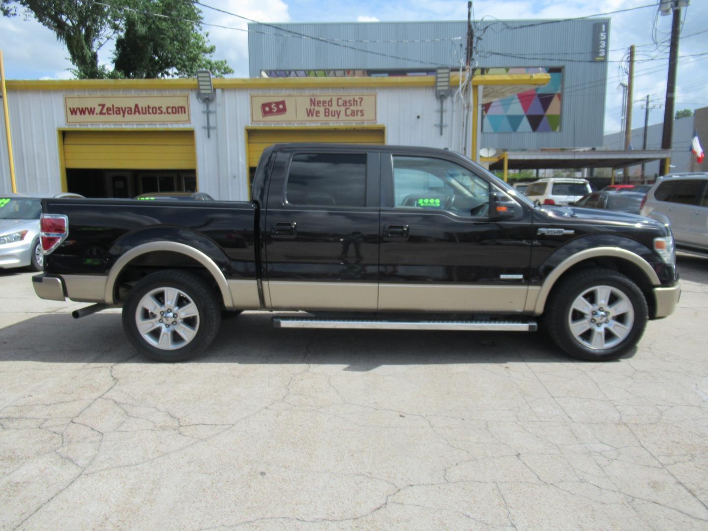 2013 Black /Tan Ford F-150 (1FTFW1CT3DK) , located at 1511 North Shepherd Dr., Houston, TX, 77008, (281) 657-1221, 29.798361, -95.412560 - Photo#0