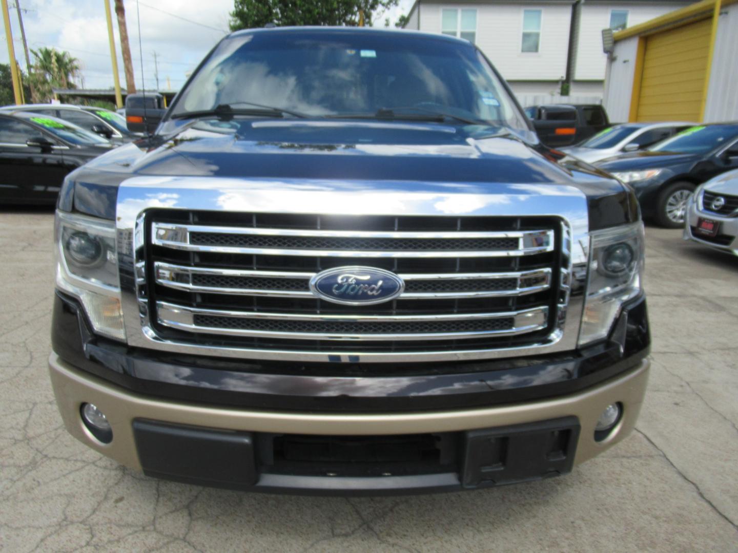 2013 Black /Tan Ford F-150 (1FTFW1CT3DK) , located at 1511 North Shepherd Dr., Houston, TX, 77008, (281) 657-1221, 29.798361, -95.412560 - Photo#18