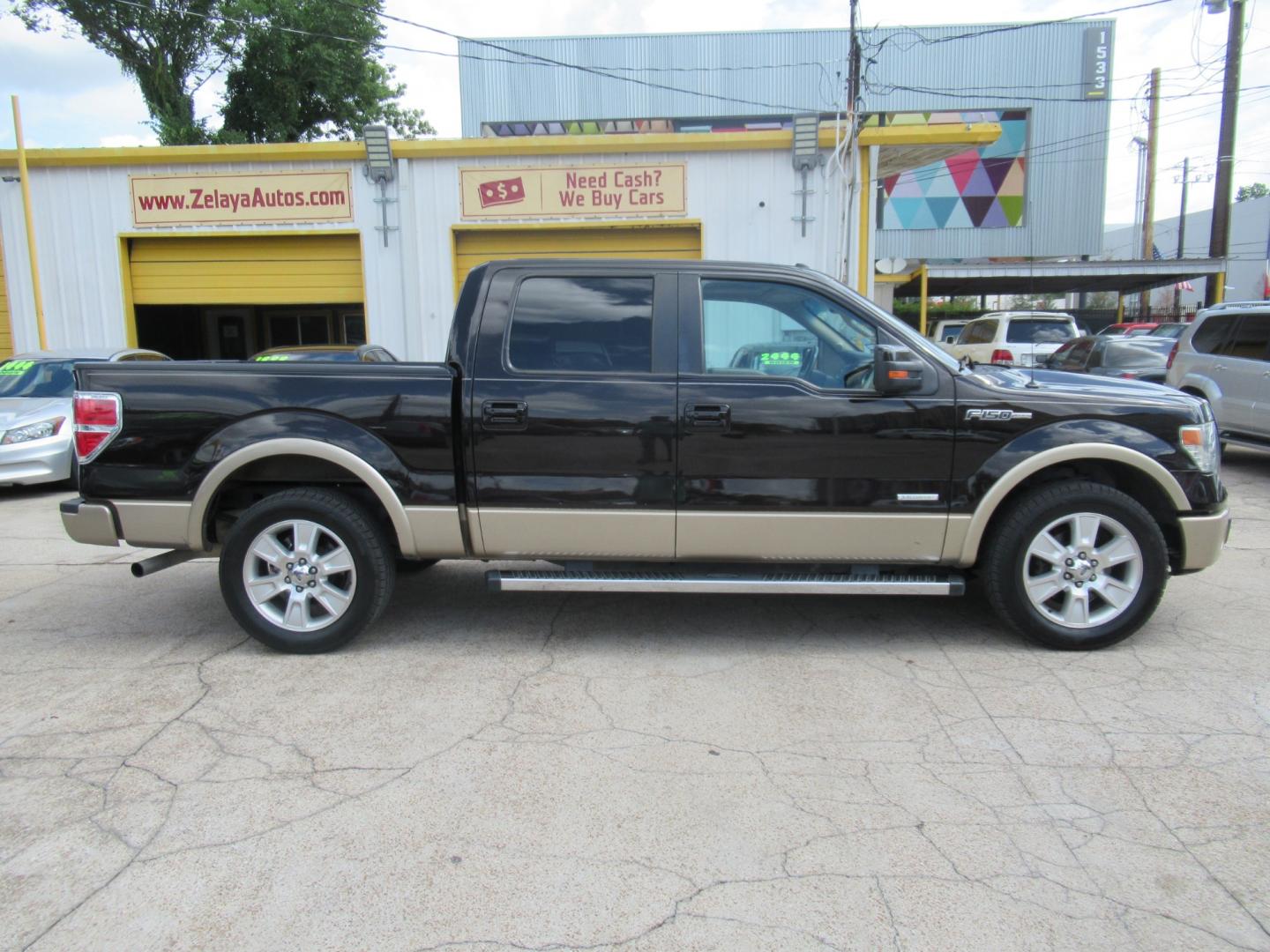 2013 Black /Tan Ford F-150 (1FTFW1CT3DK) , located at 1511 North Shepherd Dr., Houston, TX, 77008, (281) 657-1221, 29.798361, -95.412560 - Photo#20