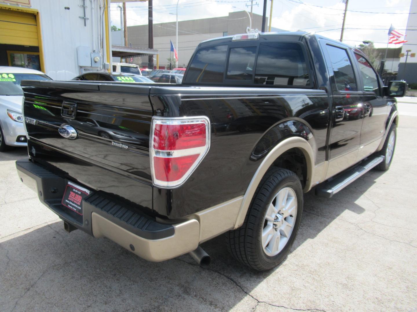 2013 Black /Tan Ford F-150 (1FTFW1CT3DK) , located at 1511 North Shepherd Dr., Houston, TX, 77008, (281) 657-1221, 29.798361, -95.412560 - Photo#25