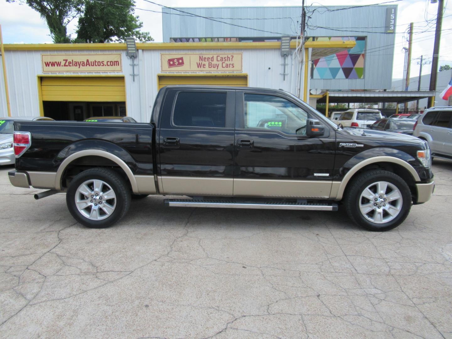 2013 Black /Tan Ford F-150 (1FTFW1CT3DK) , located at 1511 North Shepherd Dr., Houston, TX, 77008, (281) 657-1221, 29.798361, -95.412560 - Photo#23