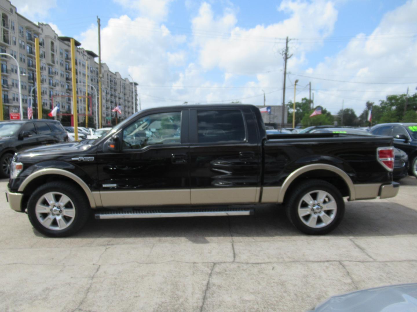 2013 Black /Tan Ford F-150 (1FTFW1CT3DK) , located at 1511 North Shepherd Dr., Houston, TX, 77008, (281) 657-1221, 29.798361, -95.412560 - Photo#16