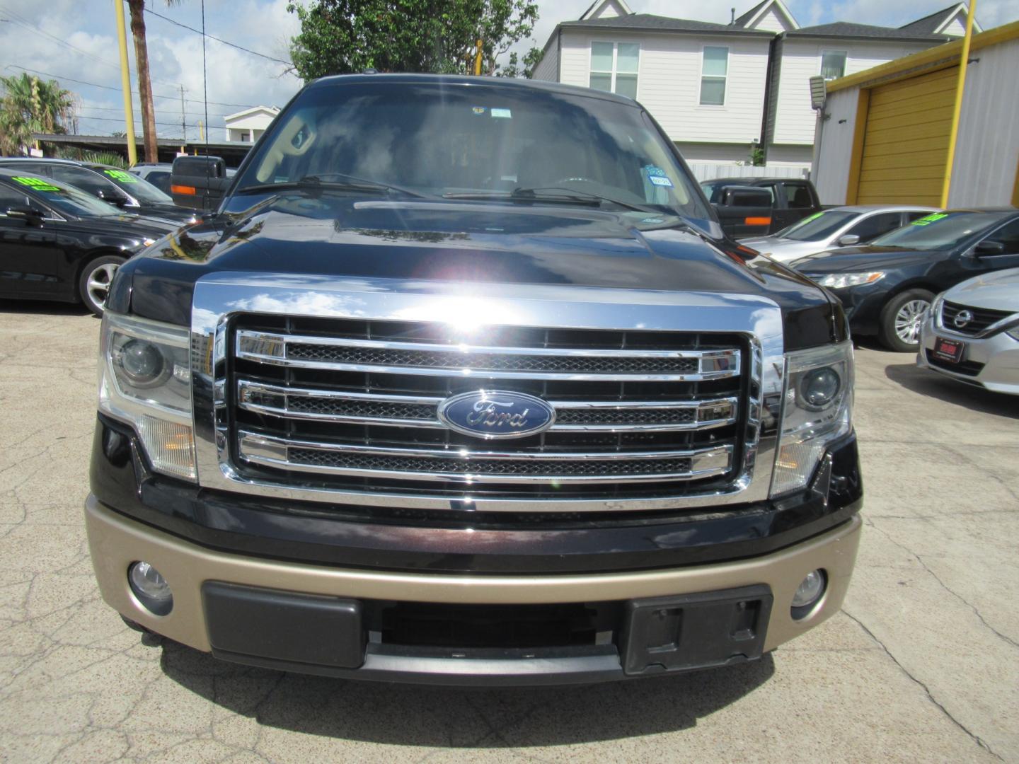 2013 Black /Tan Ford F-150 (1FTFW1CT3DK) , located at 1511 North Shepherd Dr., Houston, TX, 77008, (281) 657-1221, 29.798361, -95.412560 - Photo#28