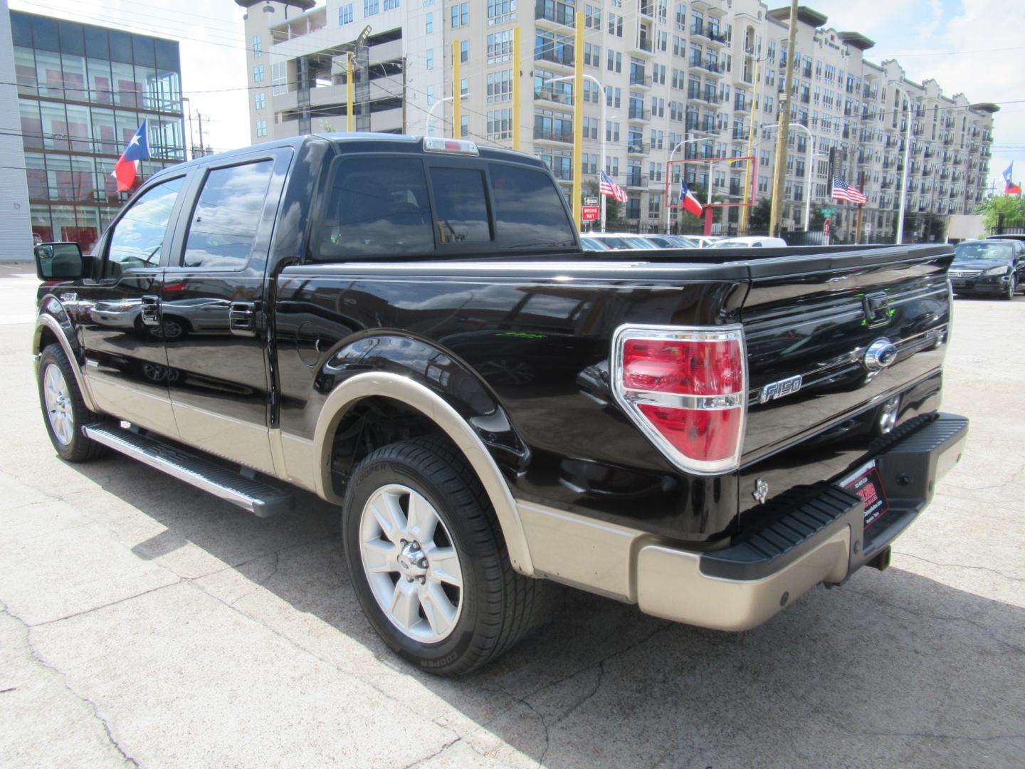 2013 Black /Tan Ford F-150 (1FTFW1CT3DK) , located at 1511 North Shepherd Dr., Houston, TX, 77008, (281) 657-1221, 29.798361, -95.412560 - Photo#26