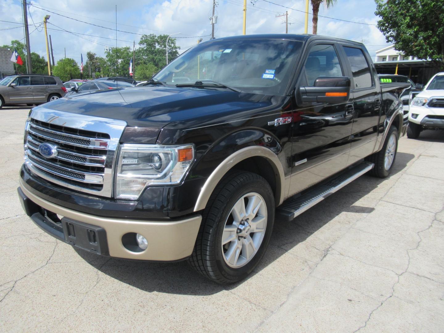 2013 Black /Tan Ford F-150 (1FTFW1CT3DK) , located at 1511 North Shepherd Dr., Houston, TX, 77008, (281) 657-1221, 29.798361, -95.412560 - Photo#27