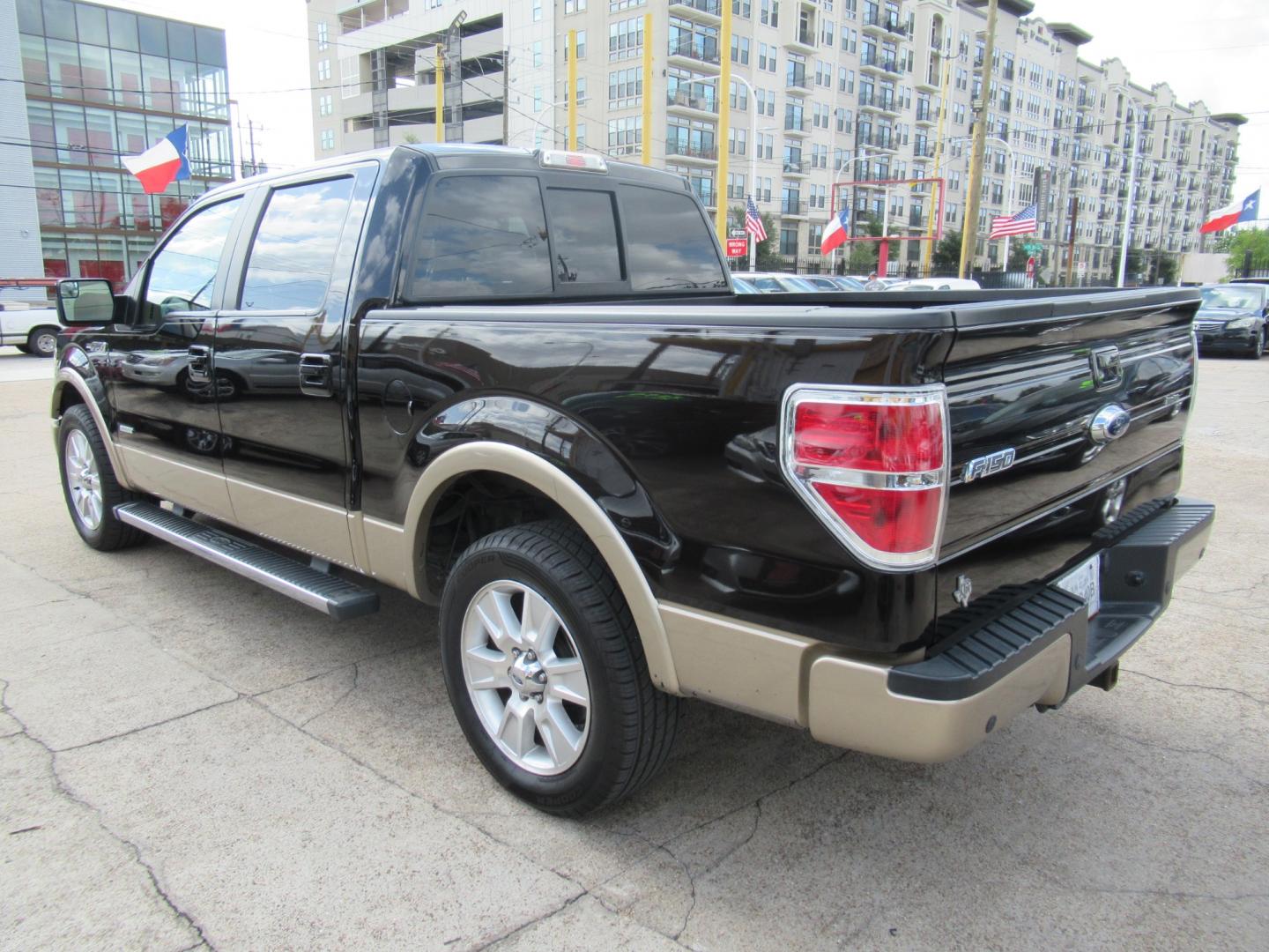 2013 Black /Tan Ford F-150 (1FTFW1CT3DK) , located at 1511 North Shepherd Dr., Houston, TX, 77008, (281) 657-1221, 29.798361, -95.412560 - Photo#15