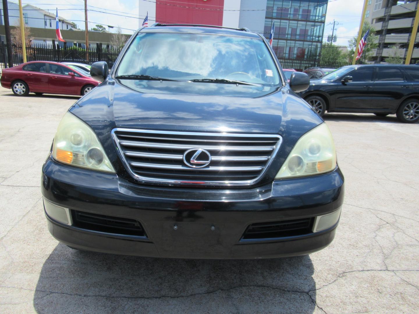 2007 Black /Tan Lexus GX 470 Sport Utility (JTJBT20X270) with an 4.7L V8 DOHC 32V engine, Automatic Overdrive transmission, located at 1511 North Shepherd Dr., Houston, TX, 77008, (281) 657-1221, 29.798361, -95.412560 - Photo#25