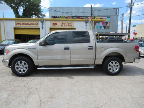 2010 Ford F-150 Lariat SuperCrew 5.5-ft. Bed 2WD