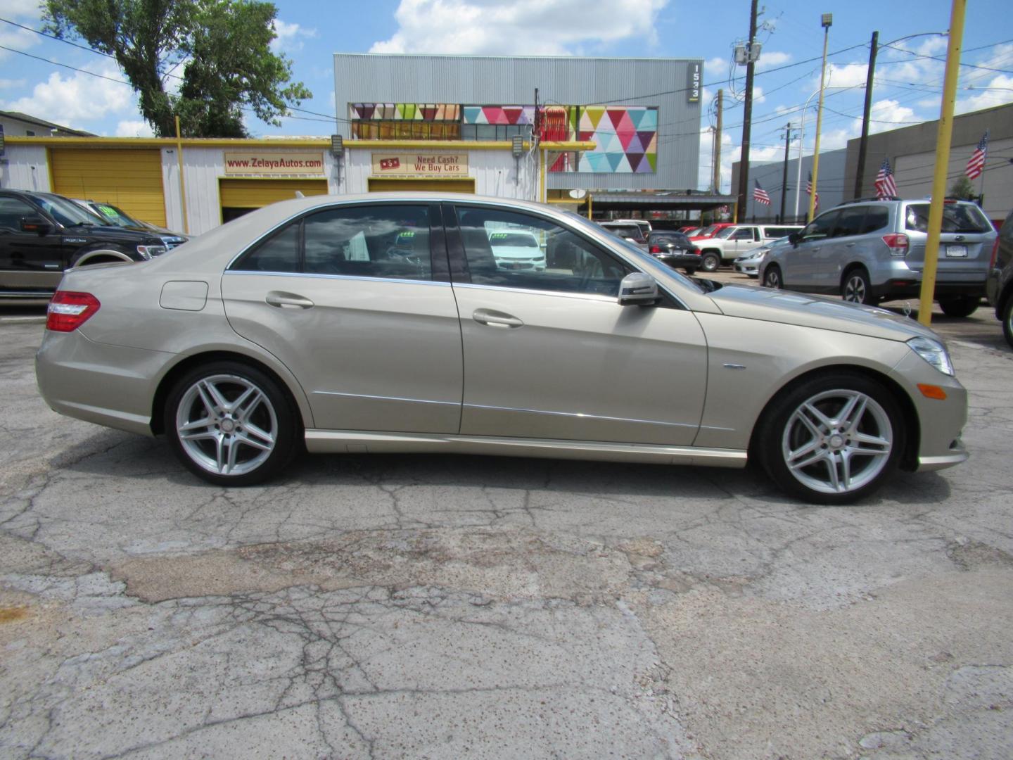 2012 /Tan Mercedes-Benz E-Class E350 Sedan (WDDHF5KB5CA) with an 3.5L V6 DOHC 24V engine, Automatic transmission, located at 1511 North Shepherd Dr., Houston, TX, 77008, (281) 657-1221, 29.798361, -95.412560 - Mercedes-Benz E-Class E350 Sedan SEDAN 4-DR 3.5L V6 DOHC 24V V6 Automatic RWD - Photo#0