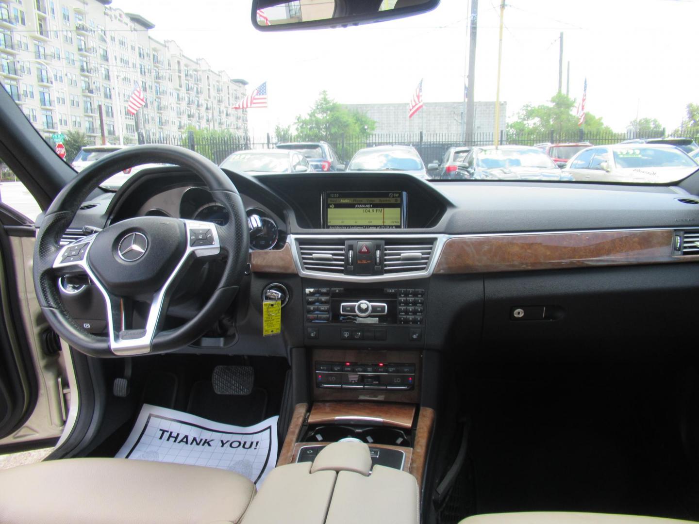 2012 /Tan Mercedes-Benz E-Class E350 Sedan (WDDHF5KB5CA) with an 3.5L V6 DOHC 24V engine, Automatic transmission, located at 1511 North Shepherd Dr., Houston, TX, 77008, (281) 657-1221, 29.798361, -95.412560 - Mercedes-Benz E-Class E350 Sedan SEDAN 4-DR 3.5L V6 DOHC 24V V6 Automatic RWD - Photo#12