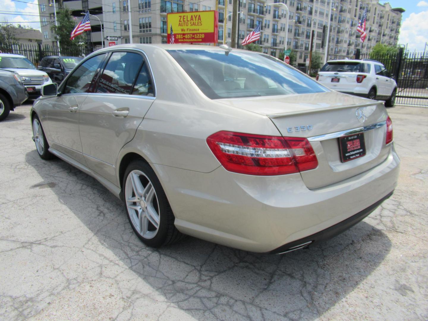 2012 /Tan Mercedes-Benz E-Class E350 Sedan (WDDHF5KB5CA) with an 3.5L V6 DOHC 24V engine, Automatic transmission, located at 1511 North Shepherd Dr., Houston, TX, 77008, (281) 657-1221, 29.798361, -95.412560 - Mercedes-Benz E-Class E350 Sedan SEDAN 4-DR 3.5L V6 DOHC 24V V6 Automatic RWD - Photo#23