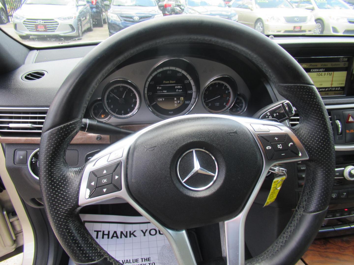 2012 /Tan Mercedes-Benz E-Class E350 Sedan (WDDHF5KB5CA) with an 3.5L V6 DOHC 24V engine, Automatic transmission, located at 1511 North Shepherd Dr., Houston, TX, 77008, (281) 657-1221, 29.798361, -95.412560 - Mercedes-Benz E-Class E350 Sedan SEDAN 4-DR 3.5L V6 DOHC 24V V6 Automatic RWD - Photo#6