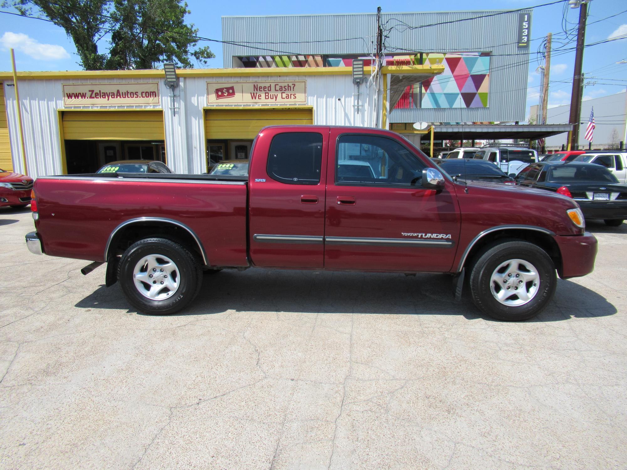 photo of 2003 Toyota Tundra SR5 Access Cab 2WD