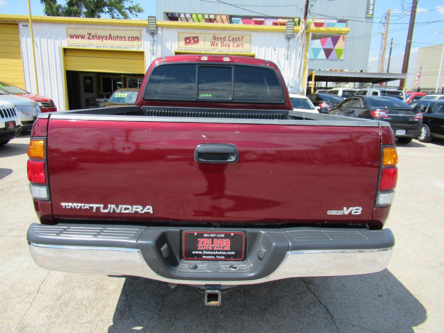 2003 /Gray Toyota Tundra SR5 Access Cab 2WD (5TBRT34183S) with an 4.7L V8 DOHC 32V engine, located at 1511 North Shepherd Dr., Houston, TX, 77008, (281) 657-1221, 29.798361, -95.412560 - 2003 Toyota Tundra SR5 Access Cab 2WD EXT CAB PICKUP 4-DR 4.7L V8 DOHC 32V V8 Automatic RWD - Photo#17