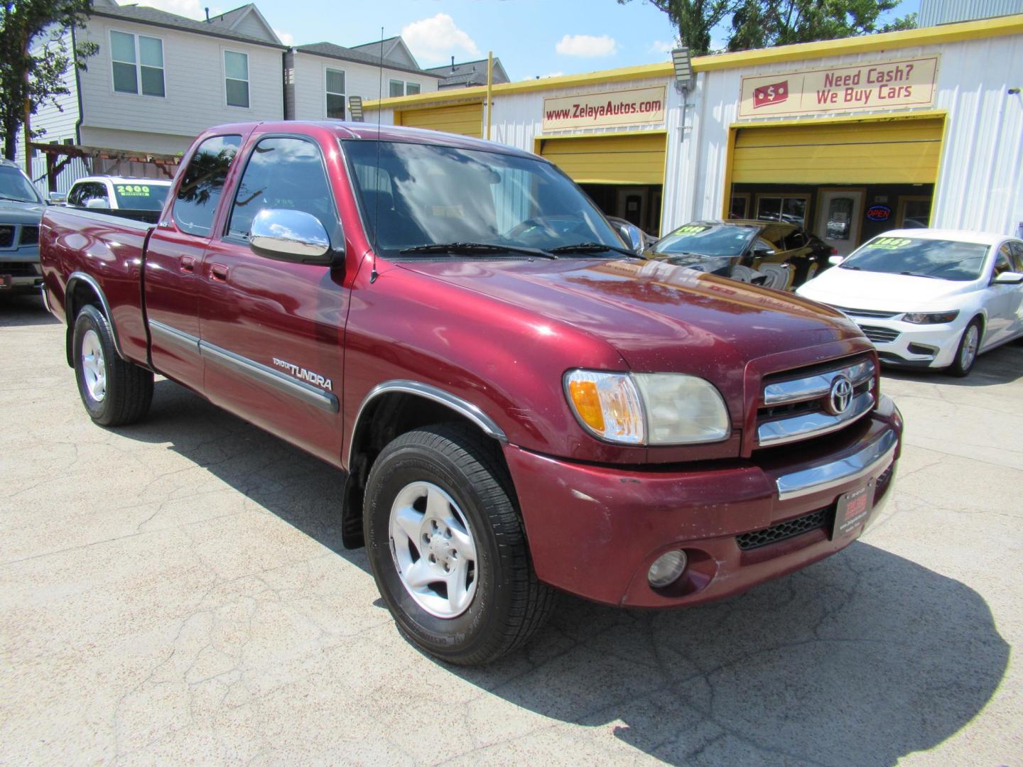 2003 /Gray Toyota Tundra SR5 Access Cab 2WD (5TBRT34183S) with an 4.7L V8 DOHC 32V engine, located at 1511 North Shepherd Dr., Houston, TX, 77008, (281) 657-1221, 29.798361, -95.412560 - 2003 Toyota Tundra SR5 Access Cab 2WD EXT CAB PICKUP 4-DR 4.7L V8 DOHC 32V V8 Automatic RWD - Photo#20