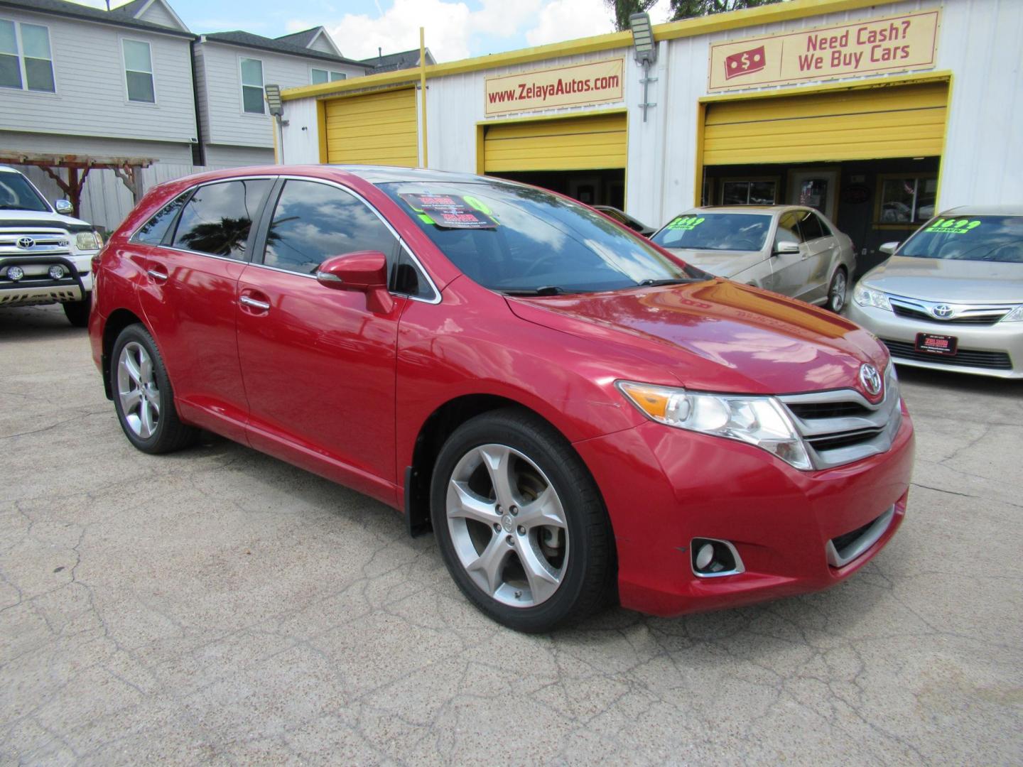 2014 /Black Toyota Venza LE V6 FWD (4T3ZK3BBXEU) with an 3.5L V6 DOHC 24V engine, Automatic transmission, located at 1511 North Shepherd Dr., Houston, TX, 77008, (281) 657-1221, 29.798361, -95.412560 - 2014 Toyota Venza LE V6 FWD WAGON 5-DR 3.5L V6 DOHC 24V V6 - Photo#21