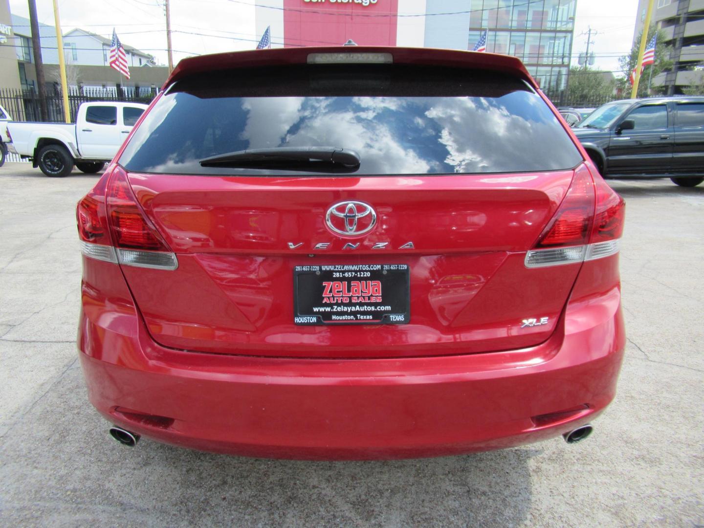 2014 /Black Toyota Venza LE V6 FWD (4T3ZK3BBXEU) with an 3.5L V6 DOHC 24V engine, Automatic transmission, located at 1511 North Shepherd Dr., Houston, TX, 77008, (281) 657-1221, 29.798361, -95.412560 - 2014 Toyota Venza LE V6 FWD WAGON 5-DR 3.5L V6 DOHC 24V V6 - Photo#23