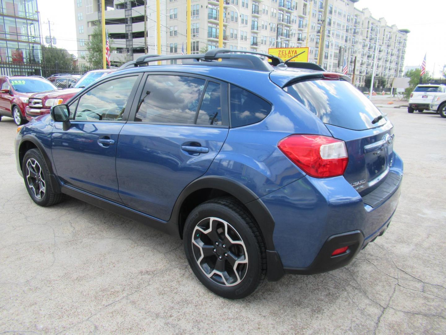 2013 Blue /Gray Subaru XV Crosstrek 2.0 Premium (JF2GPAVC4D2) with an 2.0L L4 DOHC 16V engine, Continuously Variable Transmission transmission, located at 1511 North Shepherd Dr., Houston, TX, 77008, (281) 657-1221, 29.798361, -95.412560 - 2013 Subaru XV Crosstrek 2.0 Premium SUV 4-DR 2.0L L4 DOHC 16V - Photo#15