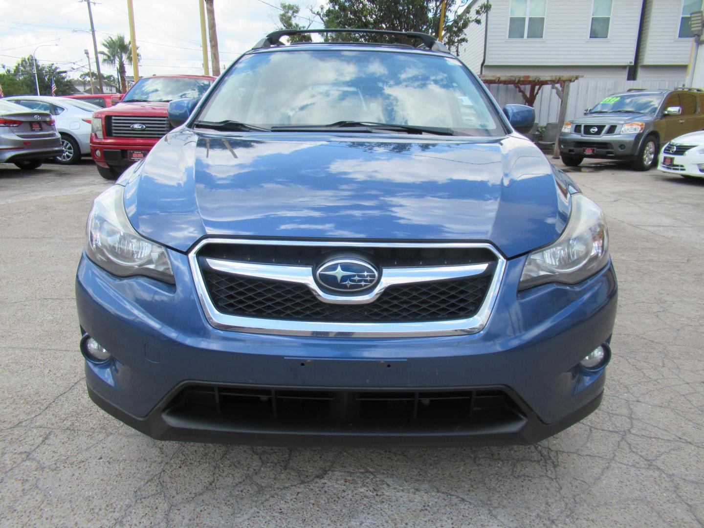 2013 Blue /Gray Subaru XV Crosstrek 2.0 Premium (JF2GPAVC4D2) with an 2.0L L4 DOHC 16V engine, Continuously Variable Transmission transmission, located at 1511 North Shepherd Dr., Houston, TX, 77008, (281) 657-1221, 29.798361, -95.412560 - 2013 Subaru XV Crosstrek 2.0 Premium SUV 4-DR 2.0L L4 DOHC 16V - Photo#20