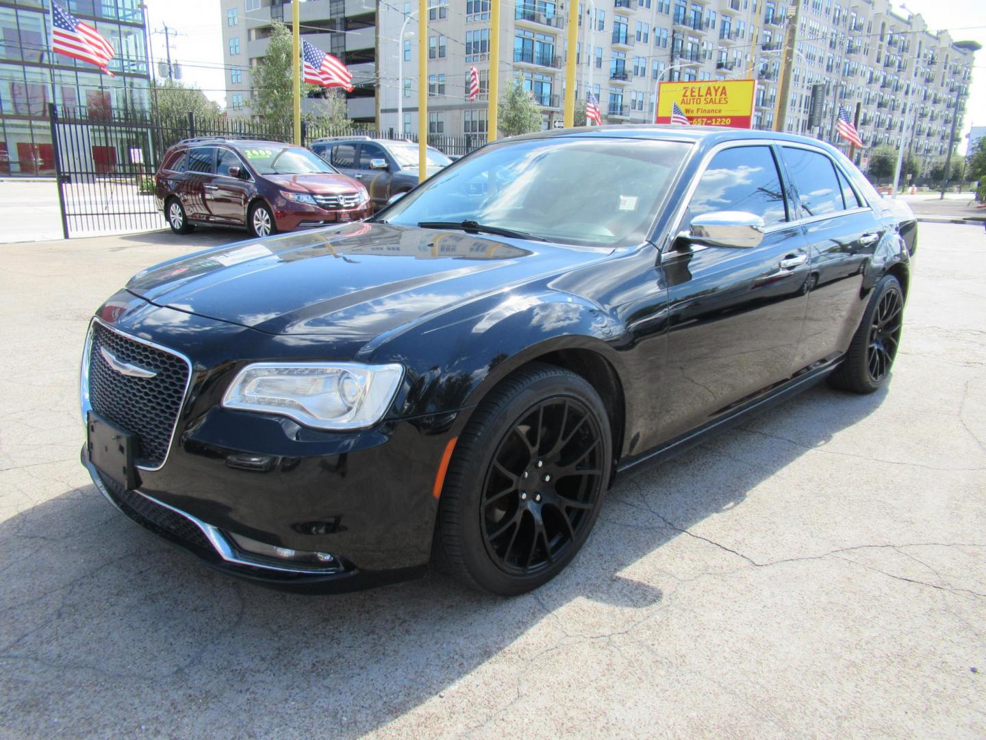 2016 Black /Black Chrysler 300 C RWD (2C3CCAEG7GH) with an 3.6L V6 SOHC 24V engine, Automatic transmission, located at 1511 North Shepherd Dr., Houston, TX, 77008, (281) 657-1221, 29.798361, -95.412560 - 2016 CHRYSLER 300 C VIN: 2C3CCAEG7GH105600 2 C 3 C C A E G 7 G H 1 0 5 6 0 0 SEDAN 4 DR 3.6L V6 F DOHC 24V GASOLINE REAR WHEEL DRIVE - Photo#15