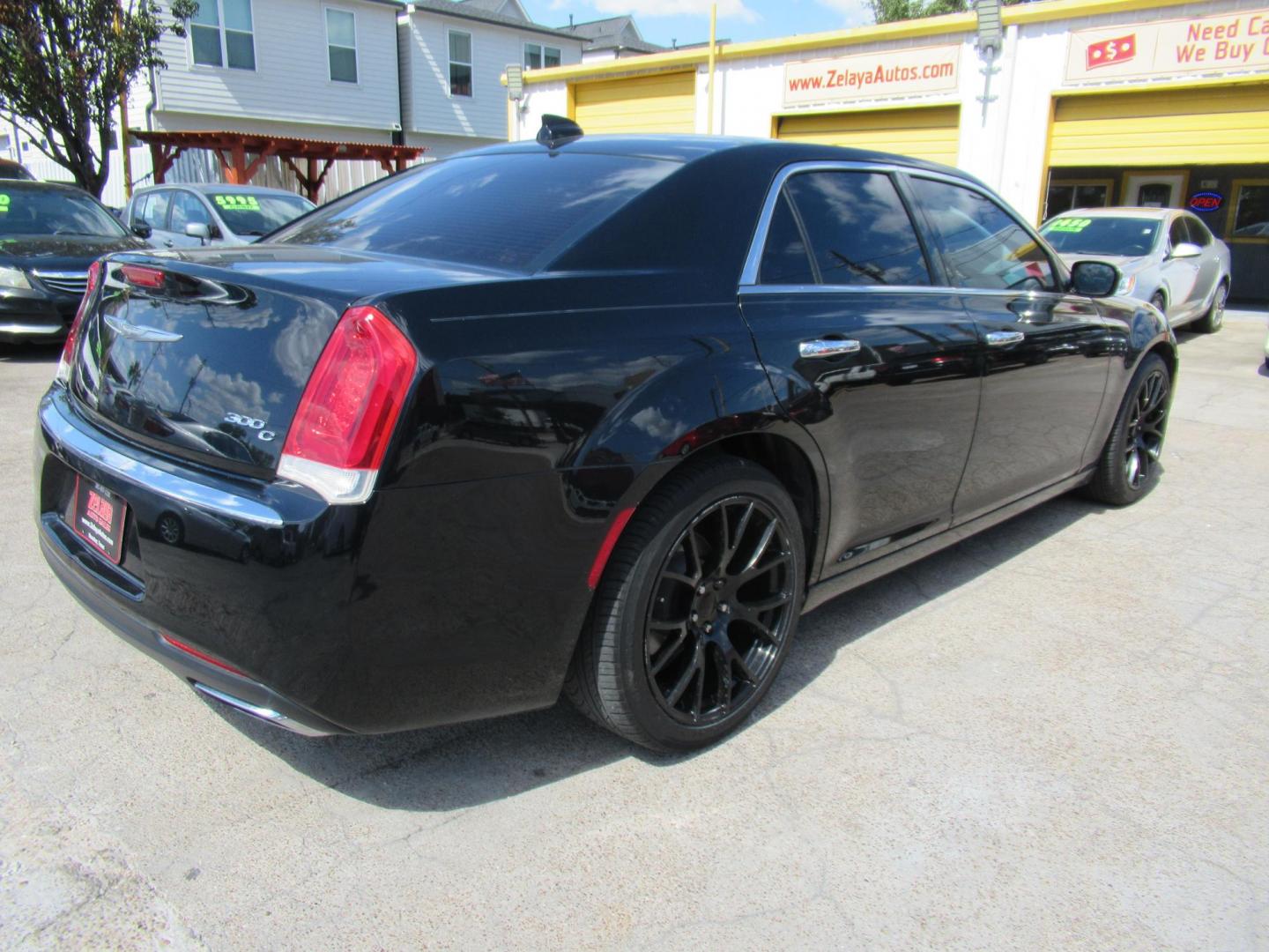 2016 Black /Black Chrysler 300 C RWD (2C3CCAEG7GH) with an 3.6L V6 SOHC 24V engine, Automatic transmission, located at 1511 North Shepherd Dr., Houston, TX, 77008, (281) 657-1221, 29.798361, -95.412560 - 2016 CHRYSLER 300 C VIN: 2C3CCAEG7GH105600 2 C 3 C C A E G 7 G H 1 0 5 6 0 0 SEDAN 4 DR 3.6L V6 F DOHC 24V GASOLINE REAR WHEEL DRIVE - Photo#18