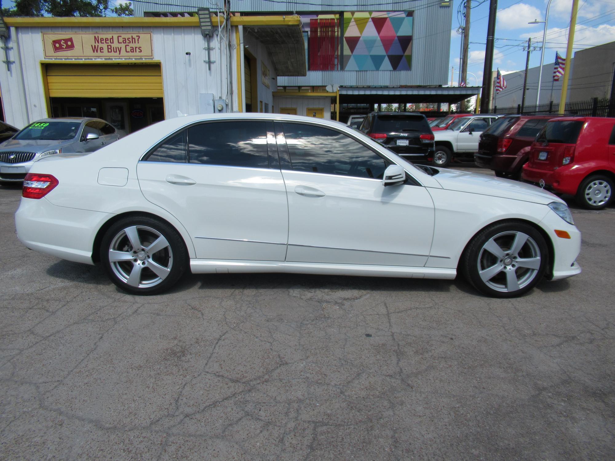 2011 Mercedes-Benz E-Class E350 Sedan 4MATIC