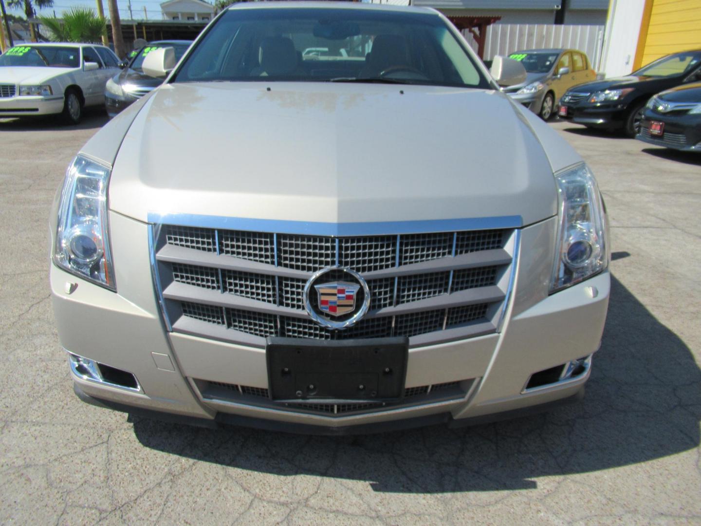 2009 /Tan Cadillac CTS 3.6L SIDI with Navigation (1G6DV57V090) with an 3.6L V6 DOHC 24V engine, Automatic transmission, located at 1511 North Shepherd Dr., Houston, TX, 77008, (281) 657-1221, 29.798361, -95.412560 - VIN: 1G6DV57V090128899 1 G 6 D V 5 7 V 0 9 0 1 2 8 8 9 9 SEDAN 4 DR 3.6L V6 F DOHC 24V GASOLINE REAR WHEEL DRIVE - Photo#19