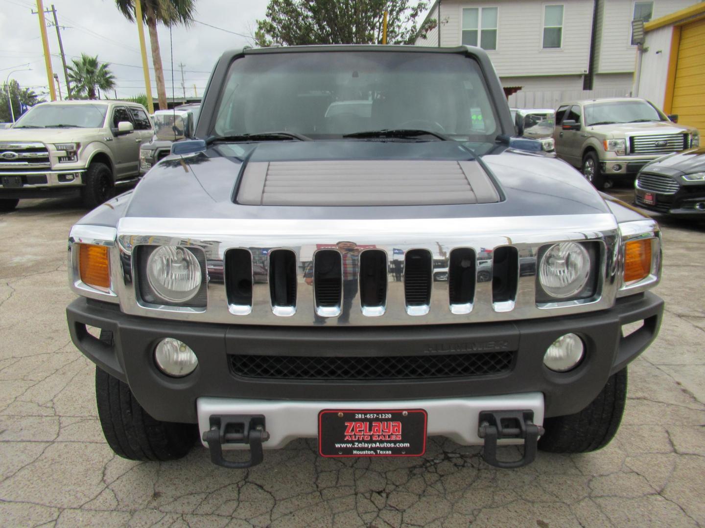 2008 Blue /Black Hummer H3 Base (5GTEN13E288) with an 3.7L L5 DOHC 20V engine, Automatic transmission, located at 1511 North Shepherd Dr., Houston, TX, 77008, (281) 657-1221, 29.798361, -95.412560 - 2008 HUMMER H3 VIN: 5GTEN13E288181466 5 G T E N 1 3 E 2 8 8 1 8 1 4 6 6 4 DOOR WAGON/SPORT UTILITY 3.7L I5 F DOHC GASOLINE ALL WHEEL DRIVE - Photo#27