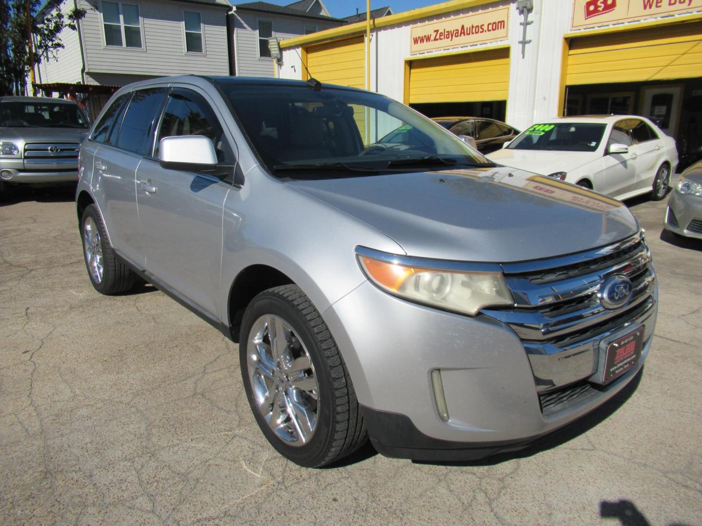 2011 Silver /Gray Ford Edge Limited FWD (2FMDK3KC3BB) with an 3.5L V6 DOHC 24V engine, Automatic transmission, located at 1511 North Shepherd Dr., Houston, TX, 77008, (281) 657-1221, 29.798361, -95.412560 - 2011 FORD EDGE LIMITED VIN: 2FMDK3KC3BBA11382 2 F M D K 3 K C 3 B B A 1 1 3 8 2 4 DOOR WAGON/SPORT UTILITY 3.5L V6 F DOHC 24V GASOLINE FRONT WHEEL DRIVE - Photo#21