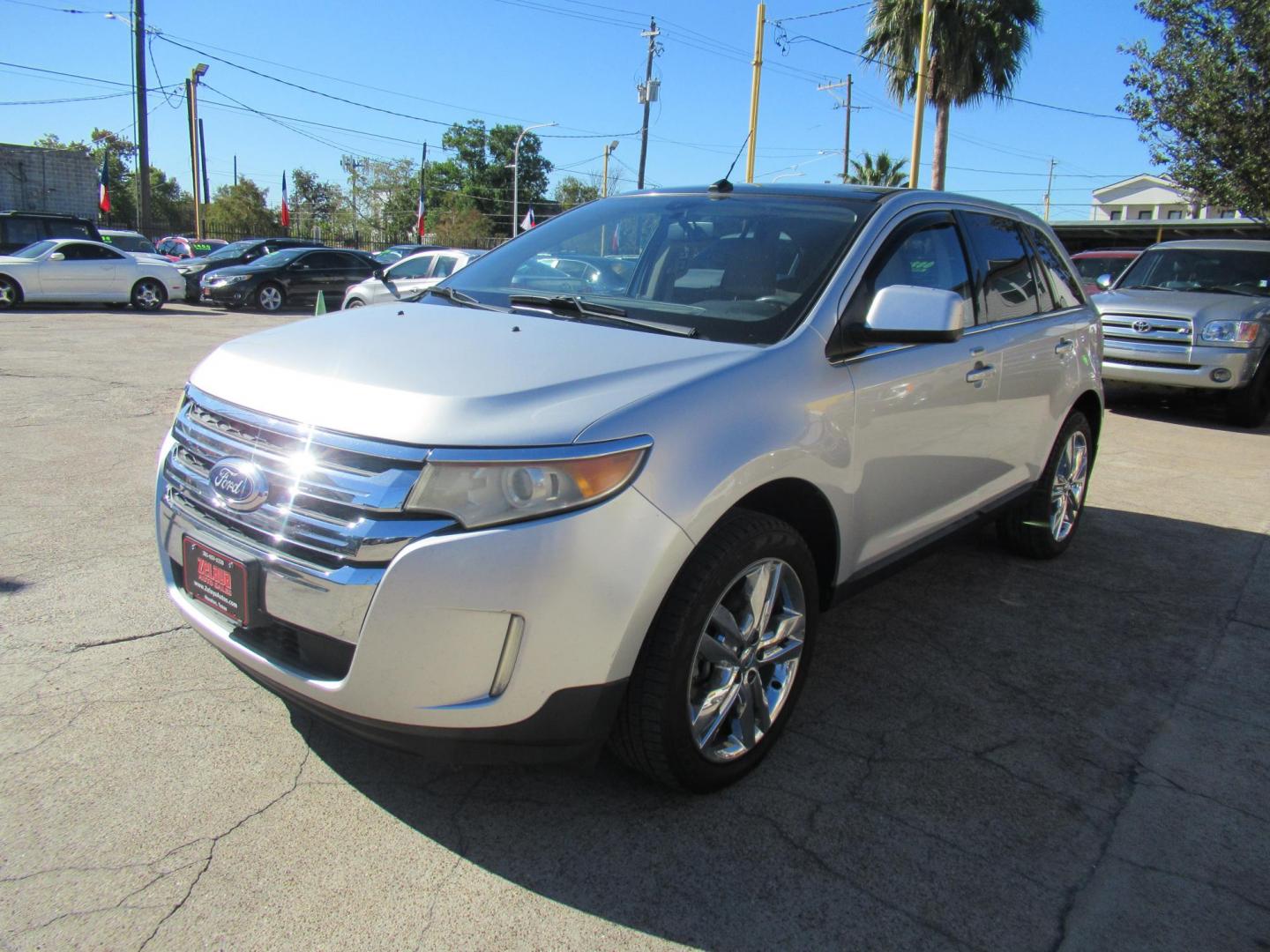 2011 Silver /Gray Ford Edge Limited FWD (2FMDK3KC3BB) with an 3.5L V6 DOHC 24V engine, Automatic transmission, located at 1511 North Shepherd Dr., Houston, TX, 77008, (281) 657-1221, 29.798361, -95.412560 - 2011 FORD EDGE LIMITED VIN: 2FMDK3KC3BBA11382 2 F M D K 3 K C 3 B B A 1 1 3 8 2 4 DOOR WAGON/SPORT UTILITY 3.5L V6 F DOHC 24V GASOLINE FRONT WHEEL DRIVE - Photo#22