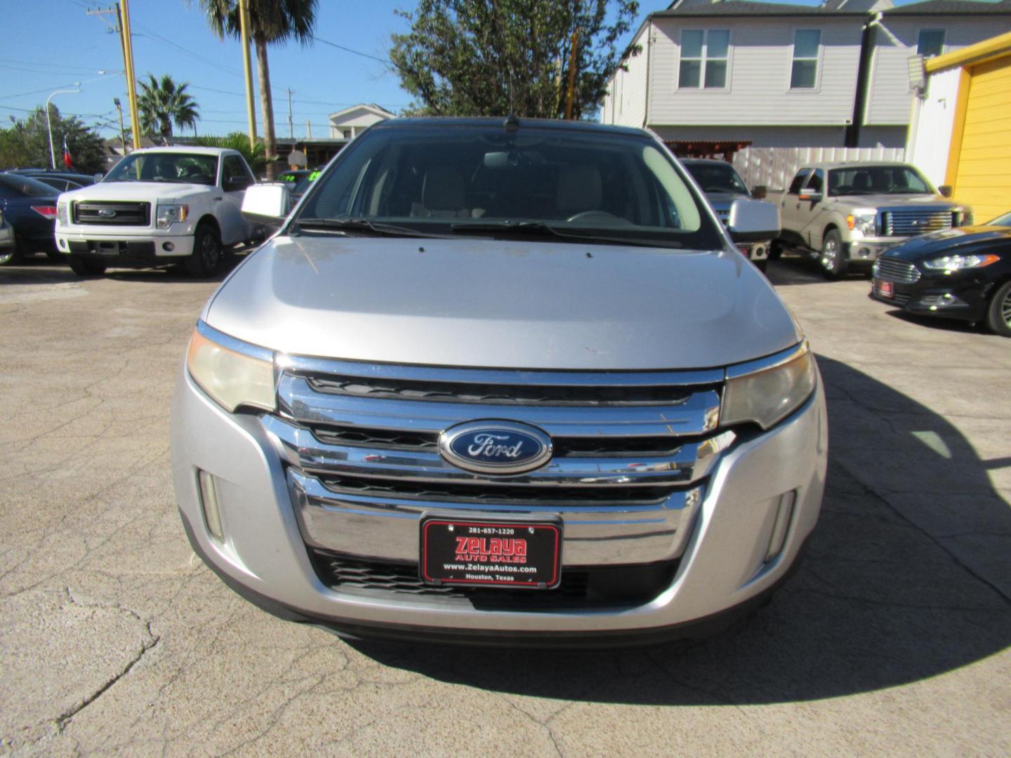 2011 Silver /Gray Ford Edge Limited FWD (2FMDK3KC3BB) with an 3.5L V6 DOHC 24V engine, Automatic transmission, located at 1511 North Shepherd Dr., Houston, TX, 77008, (281) 657-1221, 29.798361, -95.412560 - 2011 FORD EDGE LIMITED VIN: 2FMDK3KC3BBA11382 2 F M D K 3 K C 3 B B A 1 1 3 8 2 4 DOOR WAGON/SPORT UTILITY 3.5L V6 F DOHC 24V GASOLINE FRONT WHEEL DRIVE - Photo#23