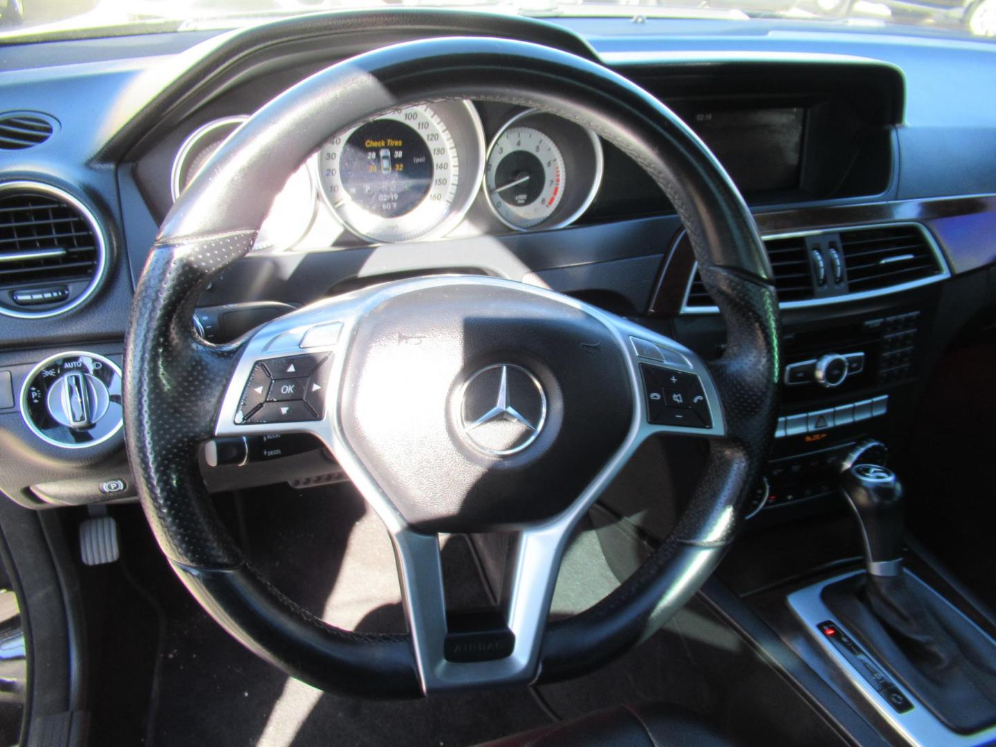 2013 Black /Black Mercedes-Benz C-Class C250 Sport Sedan (WDDGF4HB2DG) with an 1.8L I4 F DOHC 16V engine, Automatic transmission, located at 1511 North Shepherd Dr., Houston, TX, 77008, (281) 657-1221, 29.798361, -95.412560 - 2013 MERCEDES-BENZ C-CLASS C 250 SPORT VIN: WDDGF4HB2DG133646 W D D G F 4 H B 2 D G 1 3 3 6 4 6 SEDAN 4 DR 1.8L I4 F DOHC 16V GASOLINE REAR WHEEL DRIVE - Photo#1