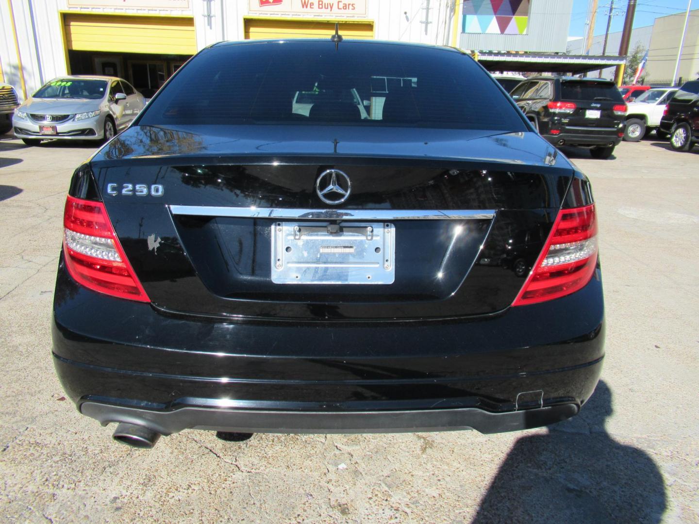 2013 Black /Black Mercedes-Benz C-Class C250 Sport Sedan (WDDGF4HB2DG) with an 1.8L I4 F DOHC 16V engine, Automatic transmission, located at 1511 North Shepherd Dr., Houston, TX, 77008, (281) 657-1221, 29.798361, -95.412560 - 2013 MERCEDES-BENZ C-CLASS C 250 SPORT VIN: WDDGF4HB2DG133646 W D D G F 4 H B 2 D G 1 3 3 6 4 6 SEDAN 4 DR 1.8L I4 F DOHC 16V GASOLINE REAR WHEEL DRIVE - Photo#20