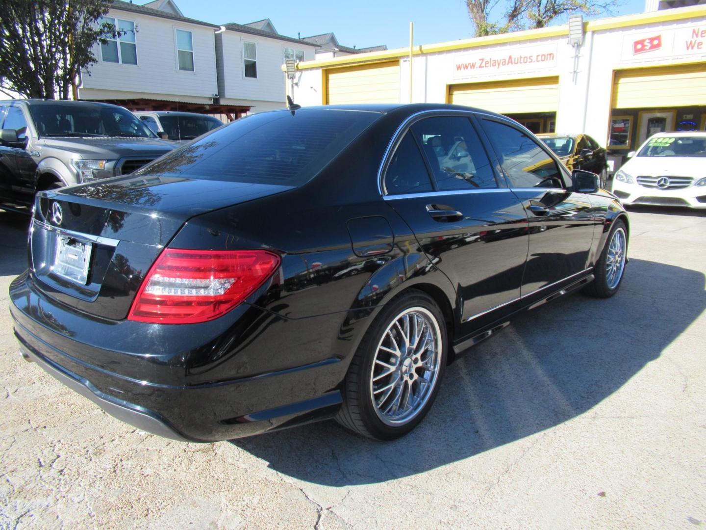 2013 Black /Black Mercedes-Benz C-Class C250 Sport Sedan (WDDGF4HB2DG) with an 1.8L I4 F DOHC 16V engine, Automatic transmission, located at 1511 North Shepherd Dr., Houston, TX, 77008, (281) 657-1221, 29.798361, -95.412560 - 2013 MERCEDES-BENZ C-CLASS C 250 SPORT VIN: WDDGF4HB2DG133646 W D D G F 4 H B 2 D G 1 3 3 6 4 6 SEDAN 4 DR 1.8L I4 F DOHC 16V GASOLINE REAR WHEEL DRIVE - Photo#21