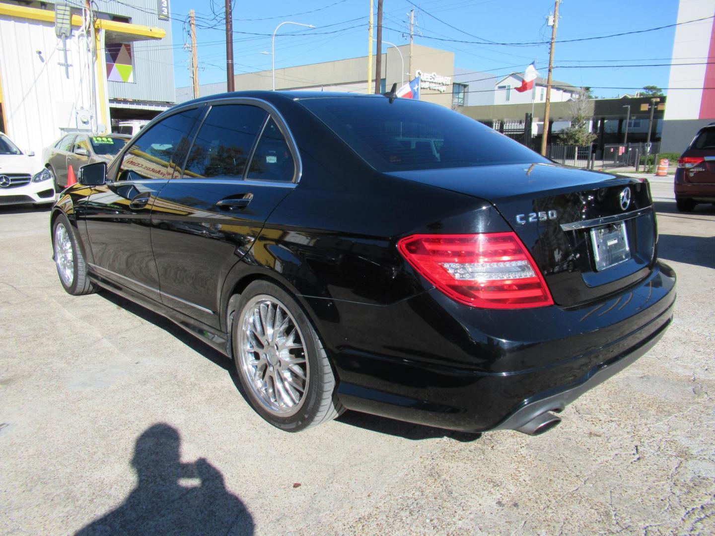 2013 Black /Black Mercedes-Benz C-Class C250 Sport Sedan (WDDGF4HB2DG) with an 1.8L I4 F DOHC 16V engine, Automatic transmission, located at 1511 North Shepherd Dr., Houston, TX, 77008, (281) 657-1221, 29.798361, -95.412560 - 2013 MERCEDES-BENZ C-CLASS C 250 SPORT VIN: WDDGF4HB2DG133646 W D D G F 4 H B 2 D G 1 3 3 6 4 6 SEDAN 4 DR 1.8L I4 F DOHC 16V GASOLINE REAR WHEEL DRIVE - Photo#22