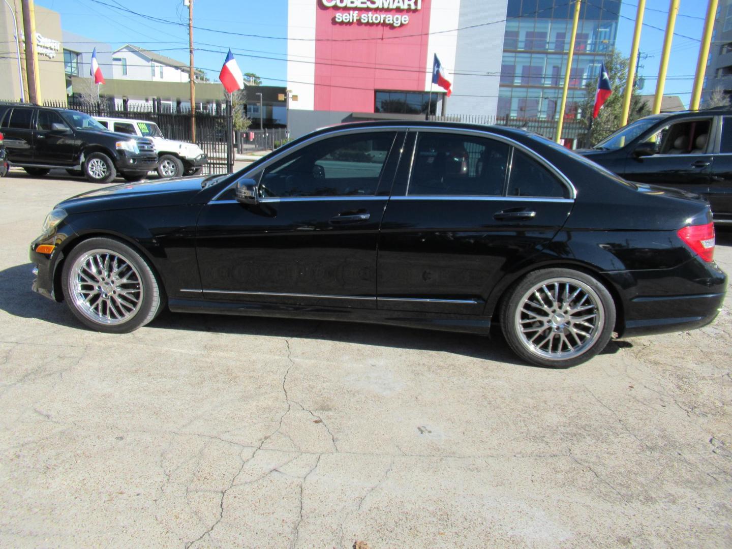 2013 Black /Black Mercedes-Benz C-Class C250 Sport Sedan (WDDGF4HB2DG) with an 1.8L I4 F DOHC 16V engine, Automatic transmission, located at 1511 North Shepherd Dr., Houston, TX, 77008, (281) 657-1221, 29.798361, -95.412560 - 2013 MERCEDES-BENZ C-CLASS C 250 SPORT VIN: WDDGF4HB2DG133646 W D D G F 4 H B 2 D G 1 3 3 6 4 6 SEDAN 4 DR 1.8L I4 F DOHC 16V GASOLINE REAR WHEEL DRIVE - Photo#23