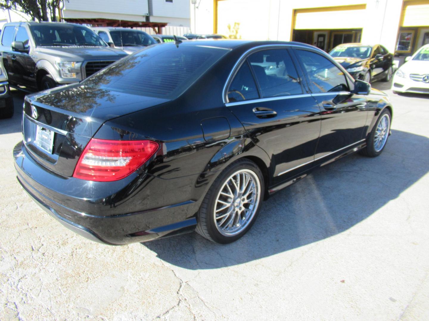 2013 Black /Black Mercedes-Benz C-Class C250 Sport Sedan (WDDGF4HB2DG) with an 1.8L I4 F DOHC 16V engine, Automatic transmission, located at 1511 North Shepherd Dr., Houston, TX, 77008, (281) 657-1221, 29.798361, -95.412560 - 2013 MERCEDES-BENZ C-CLASS C 250 SPORT VIN: WDDGF4HB2DG133646 W D D G F 4 H B 2 D G 1 3 3 6 4 6 SEDAN 4 DR 1.8L I4 F DOHC 16V GASOLINE REAR WHEEL DRIVE - Photo#24