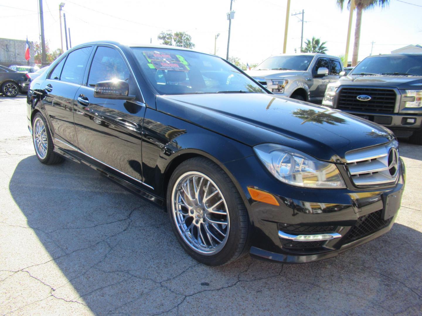 2013 Black /Black Mercedes-Benz C-Class C250 Sport Sedan (WDDGF4HB2DG) with an 1.8L I4 F DOHC 16V engine, Automatic transmission, located at 1511 North Shepherd Dr., Houston, TX, 77008, (281) 657-1221, 29.798361, -95.412560 - 2013 MERCEDES-BENZ C-CLASS C 250 SPORT VIN: WDDGF4HB2DG133646 W D D G F 4 H B 2 D G 1 3 3 6 4 6 SEDAN 4 DR 1.8L I4 F DOHC 16V GASOLINE REAR WHEEL DRIVE - Photo#28